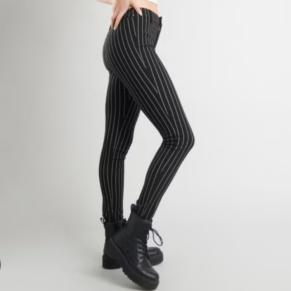 Garage Pinstripe As If Pants